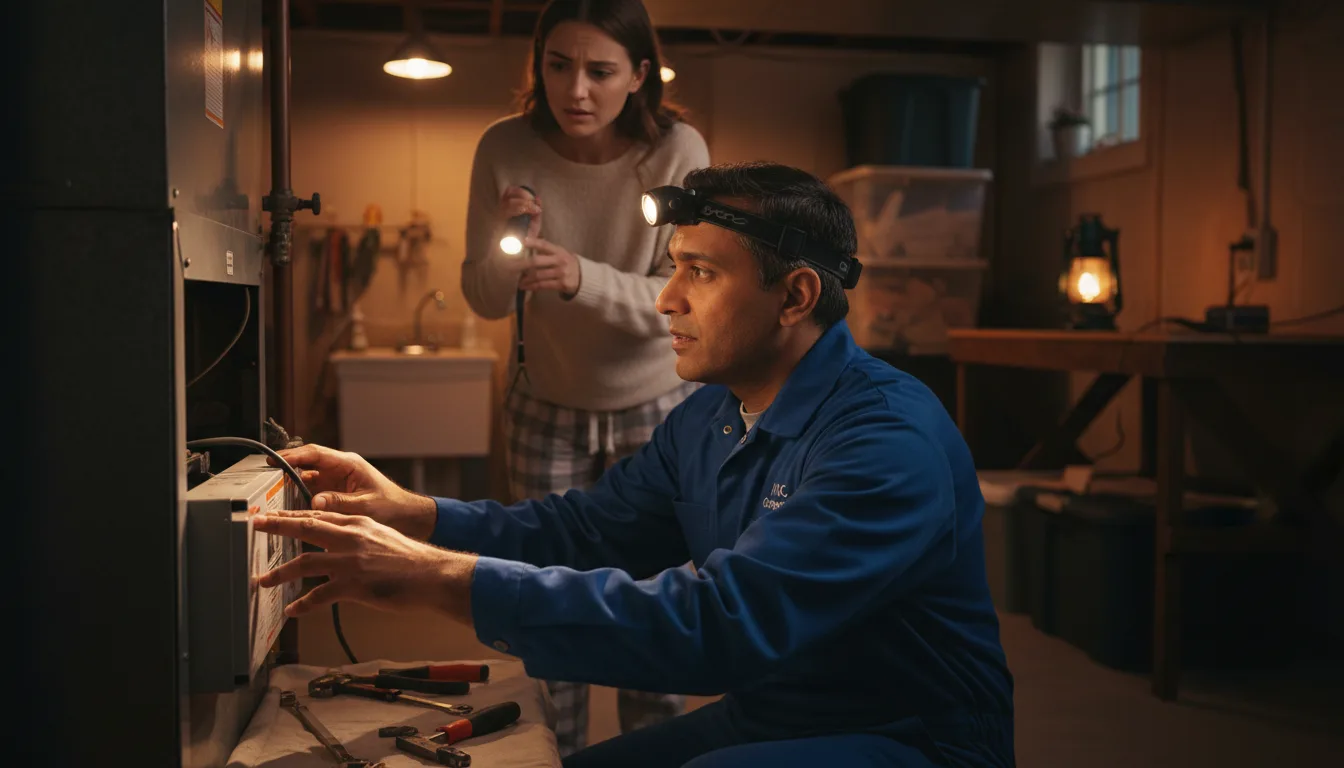 Emergency HVAC Repair in Hazleton, IA near me · HVAC